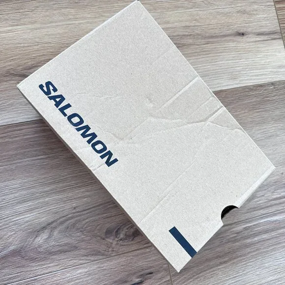 NEW Salomon TECHAMPHIBIAN 5 Men's Water Shoes Size 9.5 Pewter/Moth/Fiery Red - Picture 8 of 15